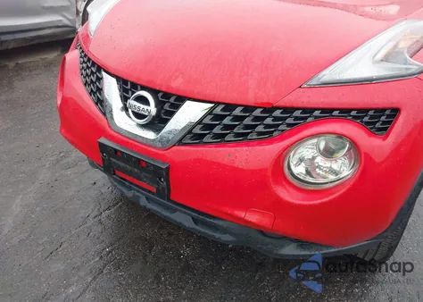 2015 Nissan Juke S/Sv/Sl/Nismo from USA, damaged, VIN JN8AF5MV6FT556038
